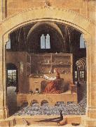 Antonello da Messina St Jerome in His Study oil painting
